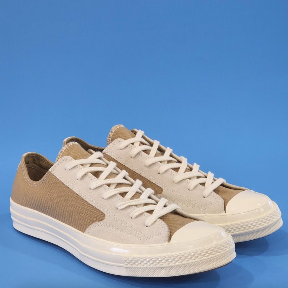 Never Worn Converse Chuck 70 Low Final Club - Nomad Khaki - Womens Size 6.5